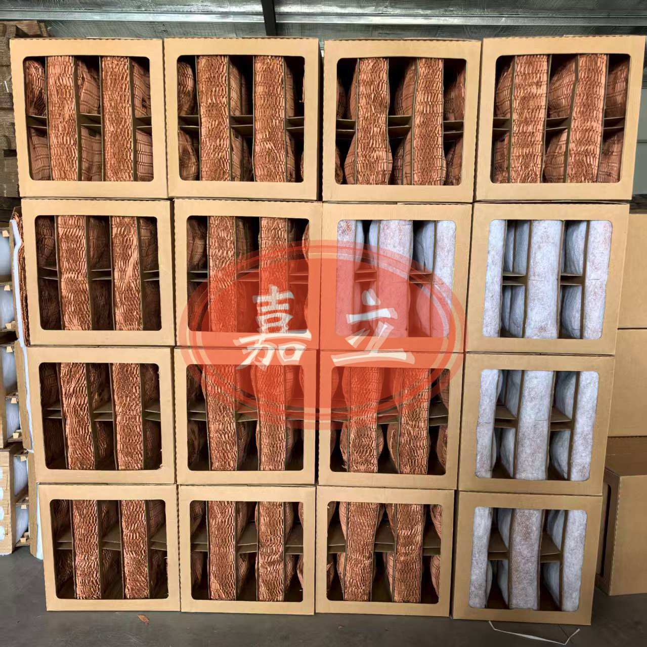 云南纸盒式干湿过滤器