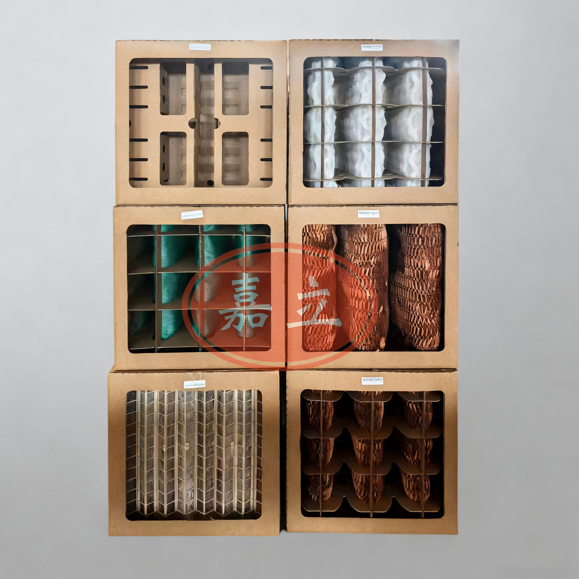 云南纸盒式漆雾过滤纸箱